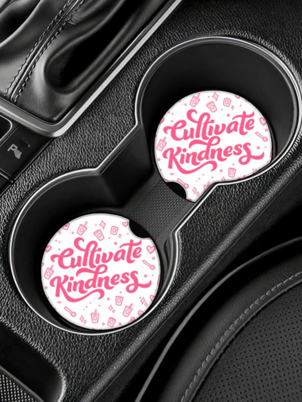 7Brew Car Coasters